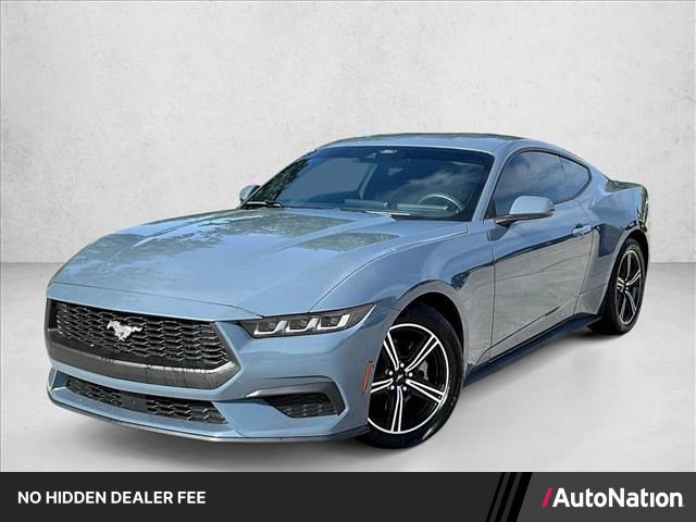 Certified 2025 Ford Mustang Coupe RWD video 1