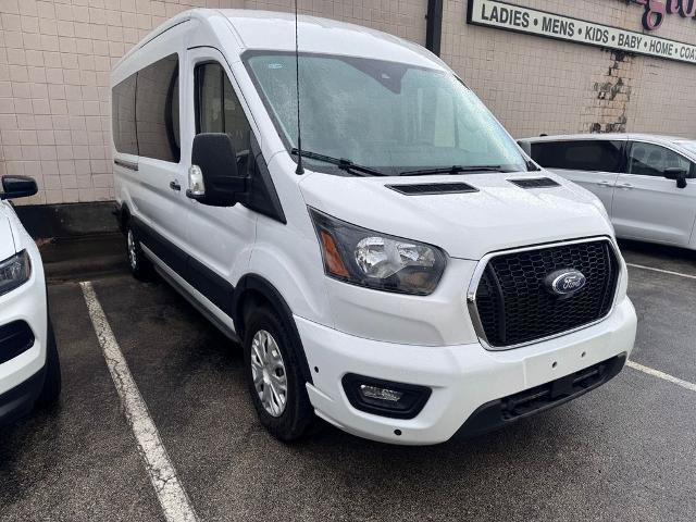 Certified 2024 Ford Transit 350 XLT