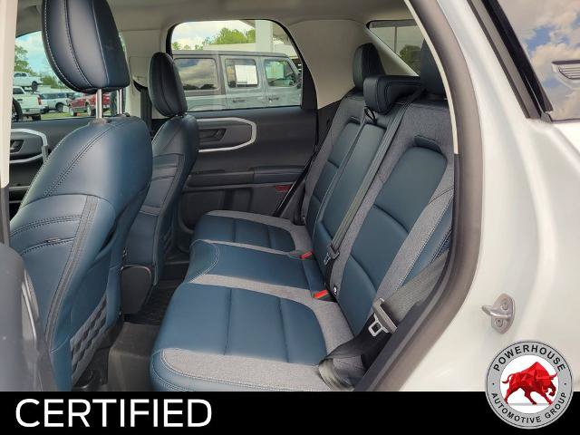 Certified 2024 Ford Bronco Sport Outer Banks w/ Tech Package AWD/4WD image 16