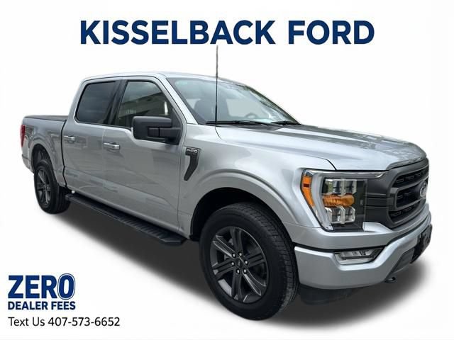 Certified 2023 Ford F150 XLT w/ Equipment Group 302A High AWD/4WD image 1
