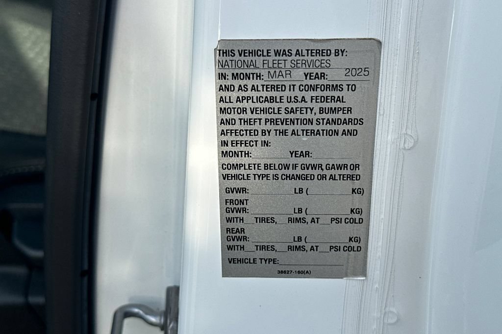 Certified 2025 Ford Transit 250 Low Roof w/ Exterior Upgrade Package RWD image 31