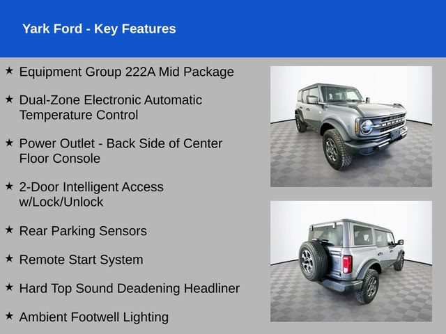 Certified 2025 Ford Bronco Big Bend AWD/4WD video 2