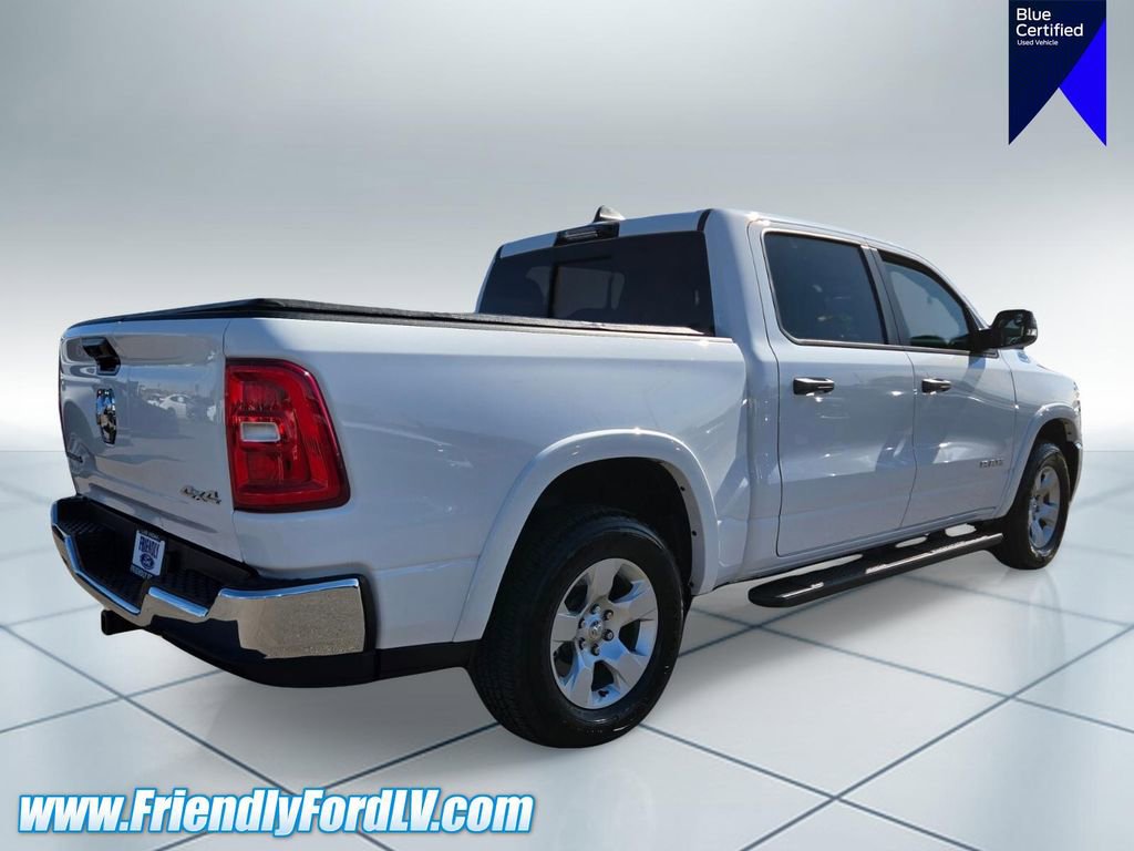 Used 2025 RAM 1500 Big Horn AWD/4WD image 6