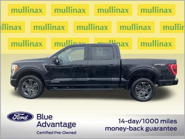 Certified 2023 Ford F150 XLT w/ Equipment Group 302A High image 12