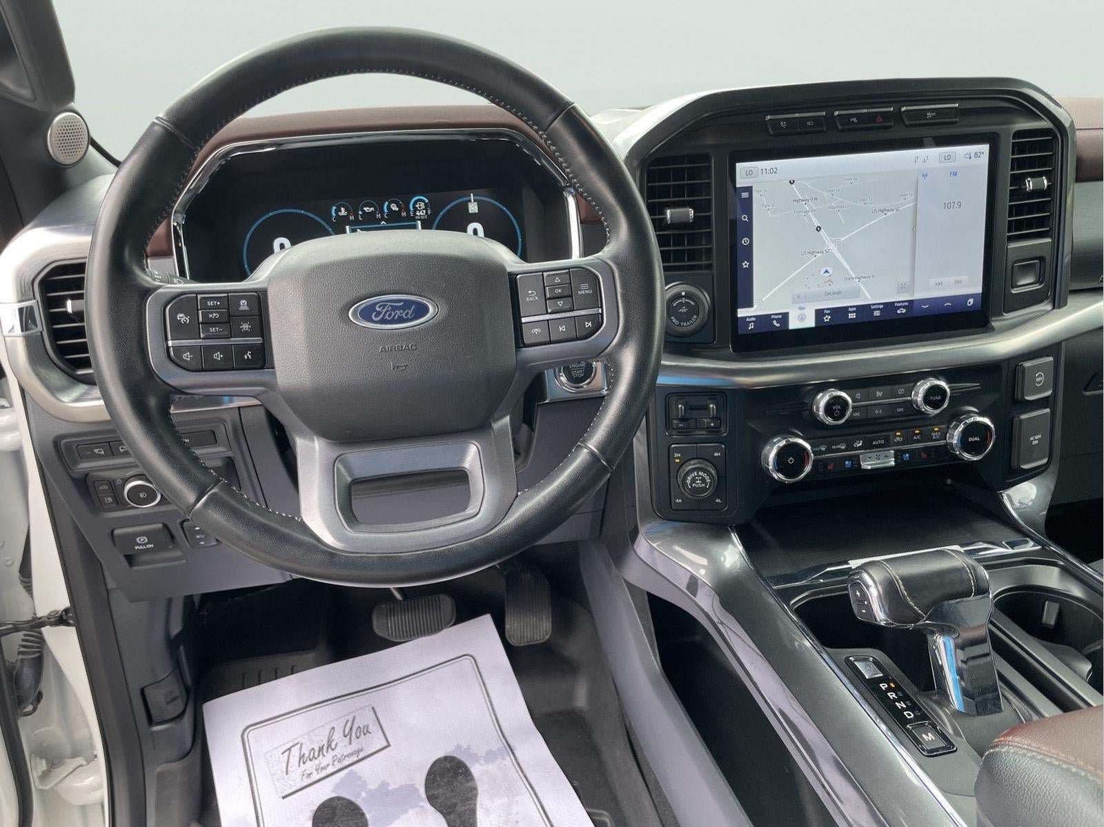 Certified 2023 Ford F150 Lariat w/ Equipment Group 502A High AWD/4WD image 24