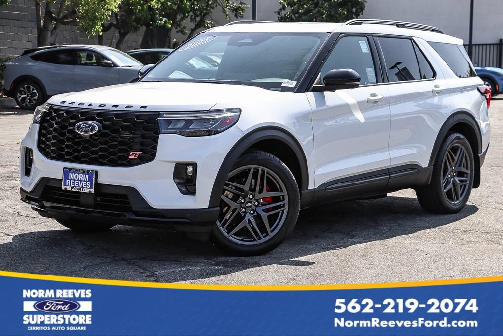 Certified 2025 Ford Explorer ST w/ Sun And Sound Package AWD/4WD image 1