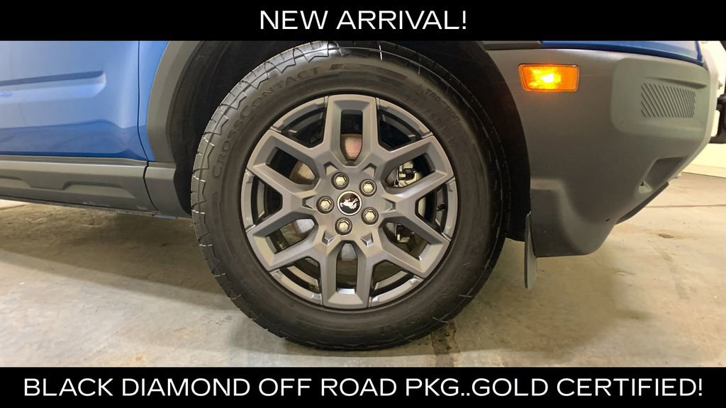 Certified 2025 Ford Bronco Sport Big Bend AWD/4WD image 9
