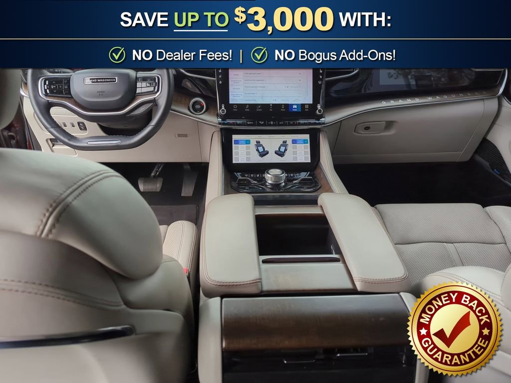 Used 2022 Jeep Grand Wagoneer Series I AWD/4WD image 17