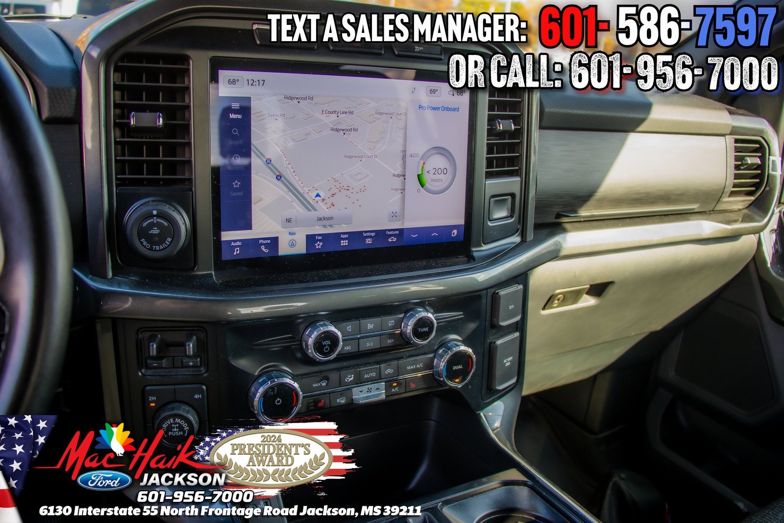 Certified 2023 Ford F150 XLT w/ Equipment Group 302A High image 13