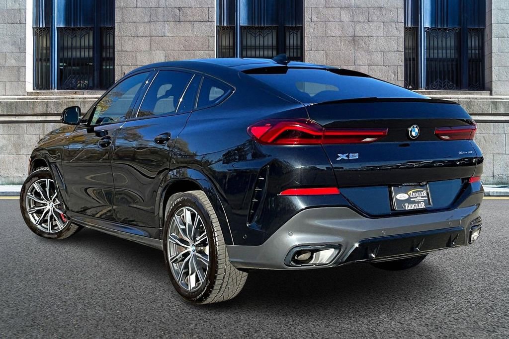 Used 2022 BMW X6 xDrive40i w/ M Sport Package image 10