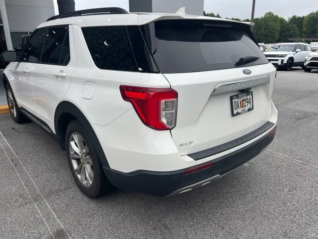 Certified 2024 Ford Explorer XLT w/ Equipment Group 202A RWD image 5