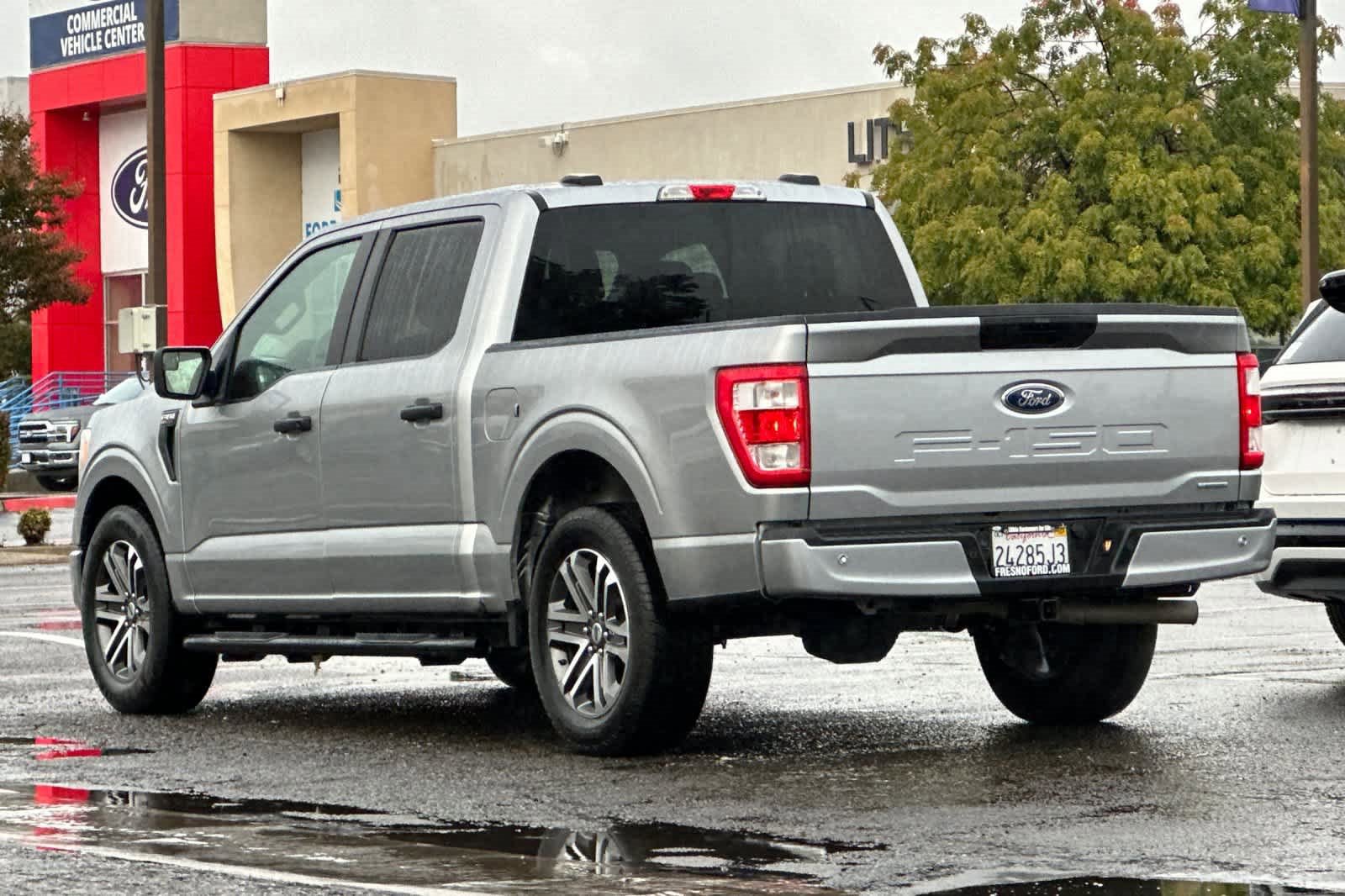 Certified 2021 Ford F150 XL w/ STX Appearance Package image 3