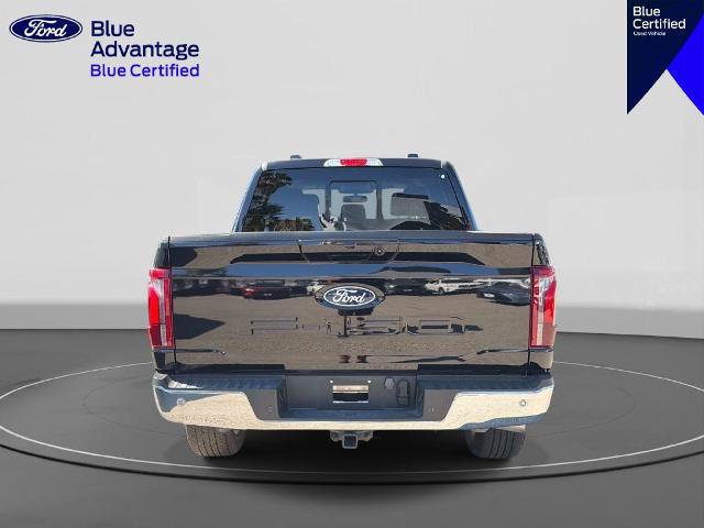 Certified 2025 Ford F150 Lariat w/ Equipment Group 501A Mid AWD/4WD image 6