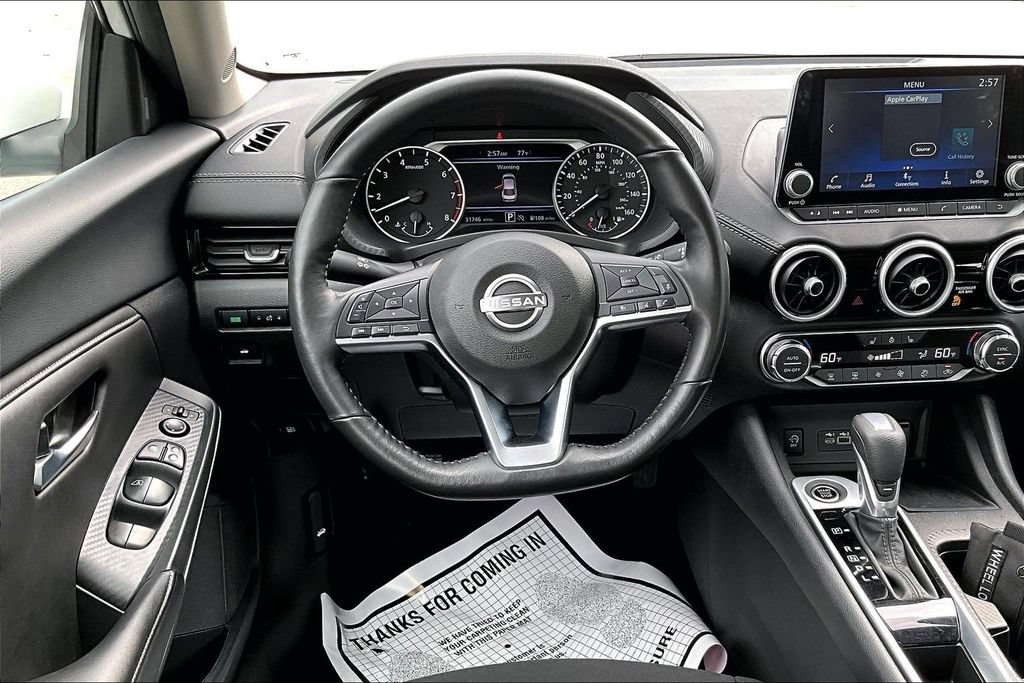 Used 2025 Nissan Sentra SV w/ All-Weather Package FWD image 5