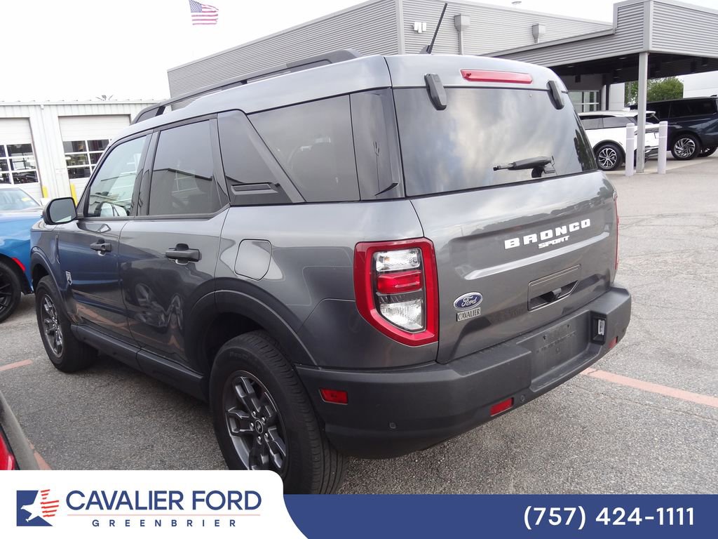 Certified 2024 Ford Bronco Sport Big Bend w/ Convenience Package AWD/4WD image 6
