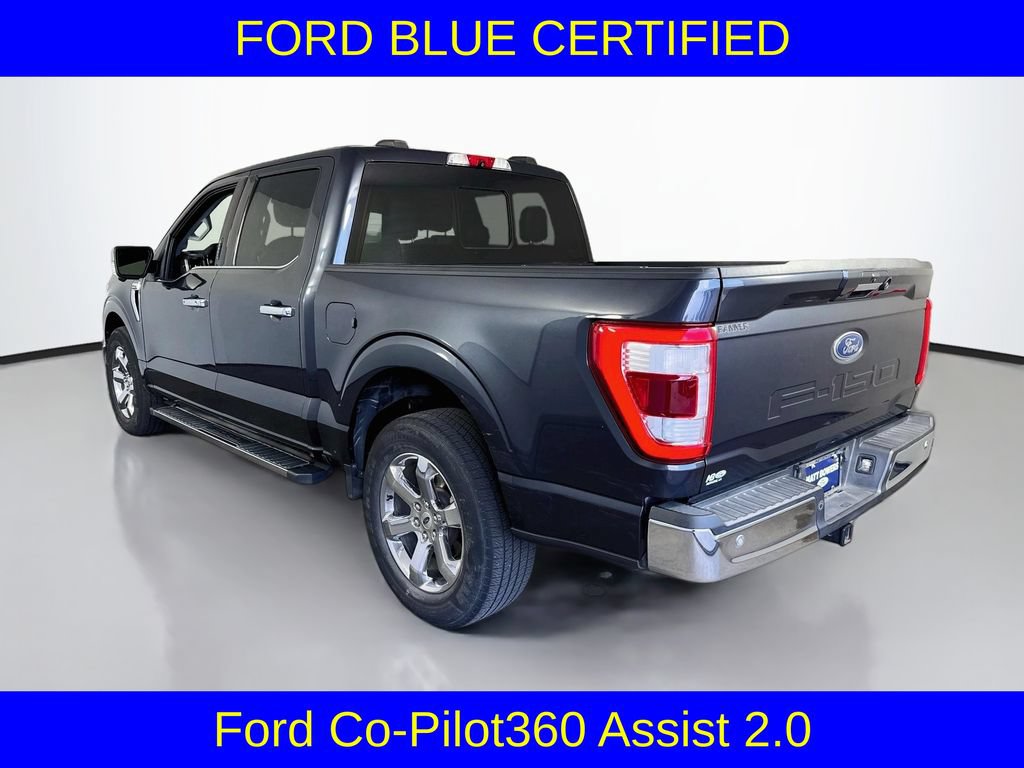 Certified 2021 Ford F150 Lariat RWD image 10