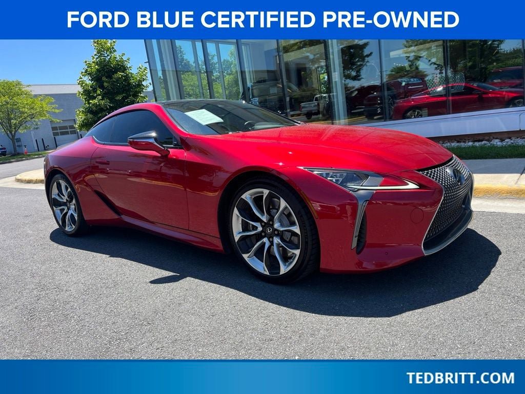 Used 2019 Lexus LC 500 Coupe w/ Carbon Fiber Package RWD image 1