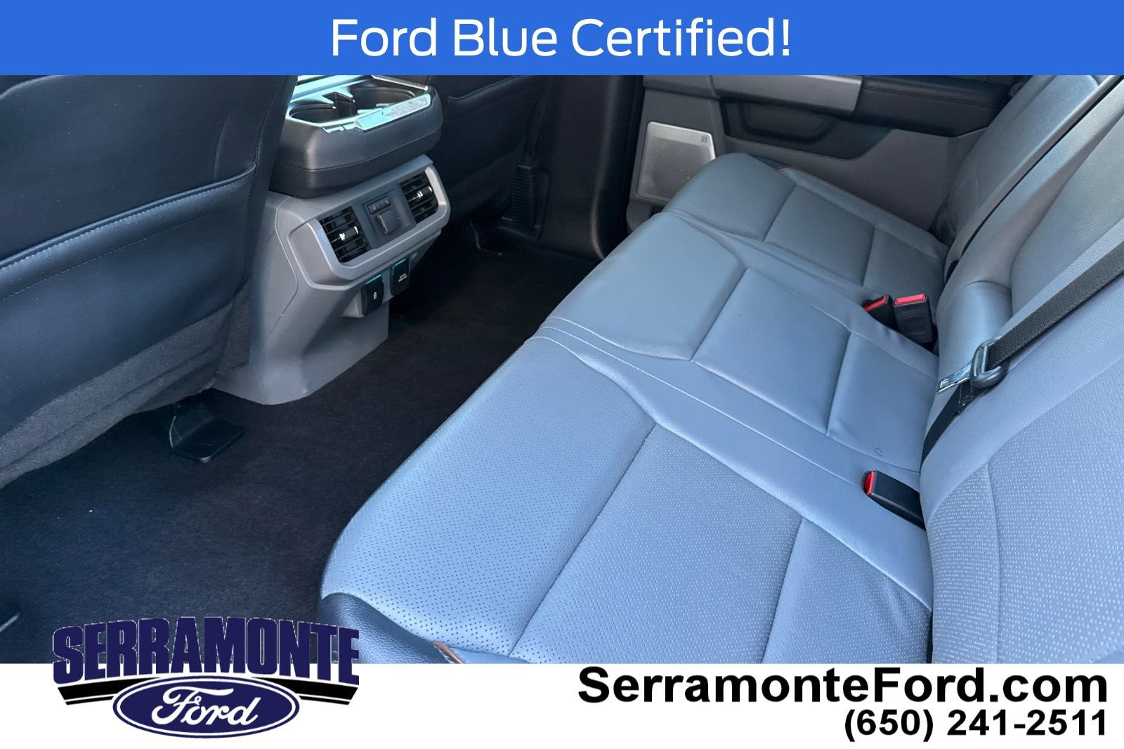 Certified 2024 Ford F150 Lariat w/ Equipment Group 502A High image 13