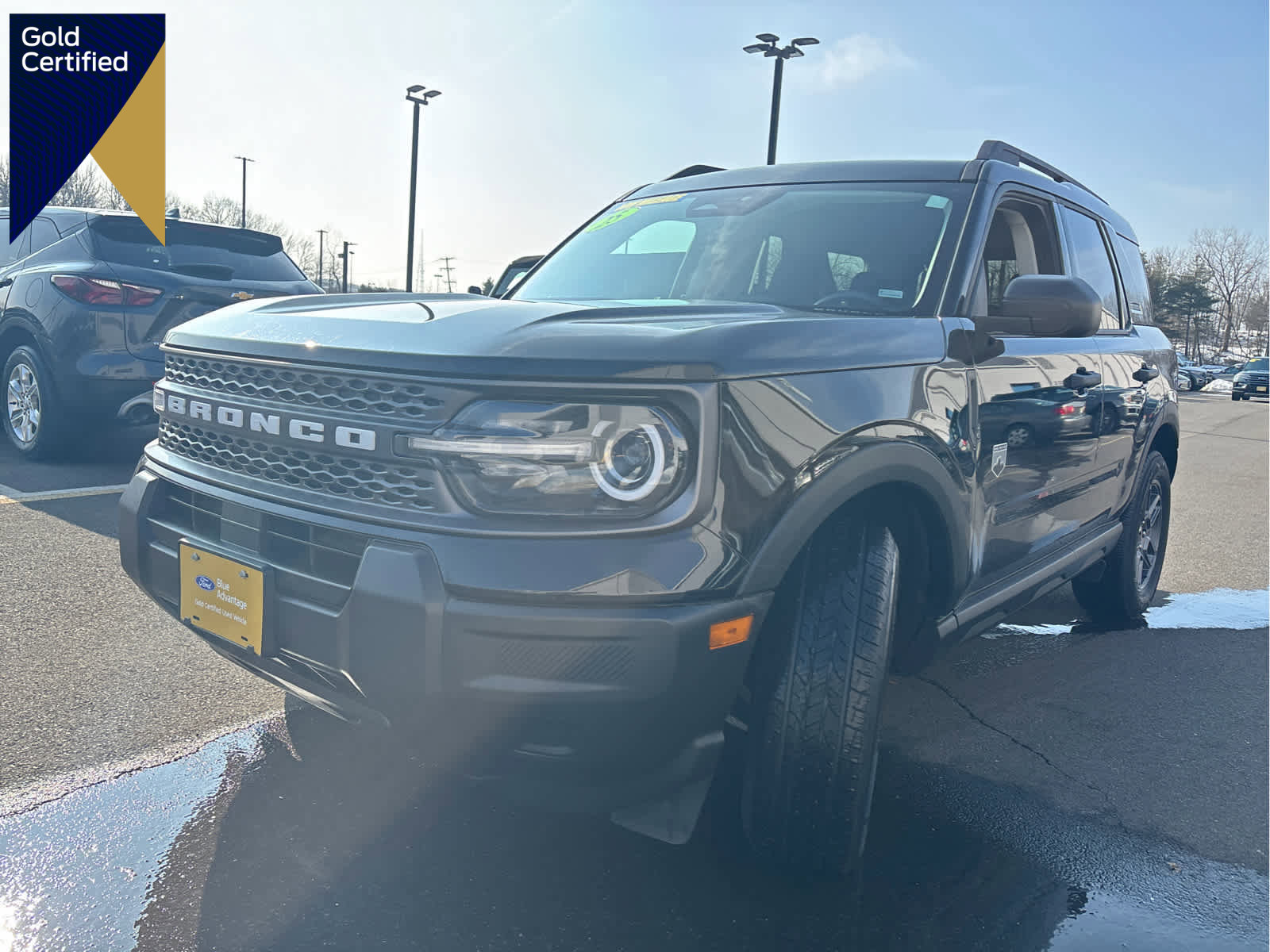 Certified 2025 Ford Bronco Sport Big Bend