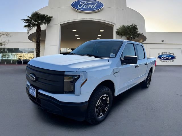 Certified 2022 Ford F150 Lightning Pro