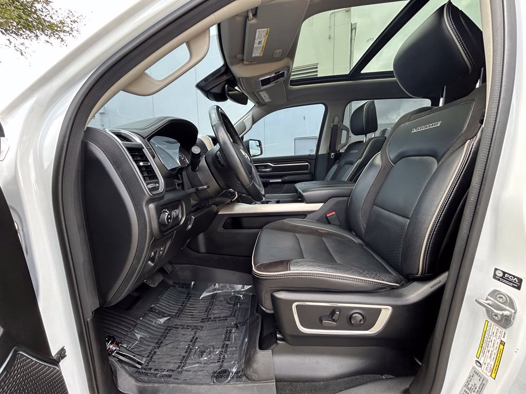 Used 2022 RAM 1500 Laramie w/ Laramie Southwest Edition RWD image 11