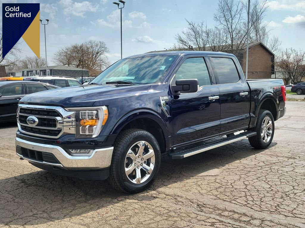 Certified 2023 Ford F150 XLT w/ Equipment Group 302A High AWD/4WD image 1