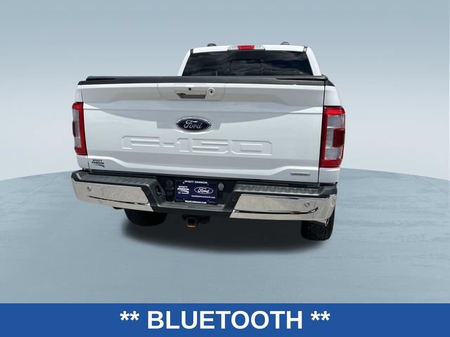 Certified 2023 Ford F150 Lariat w/ Equipment Group 502A High AWD/4WD image 4