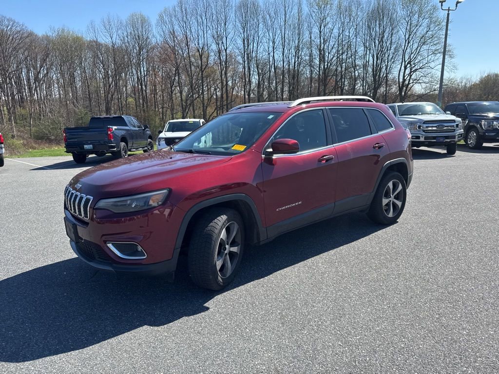 Used 2019 Jeep Cherokee Limited AWD/4WD image 3