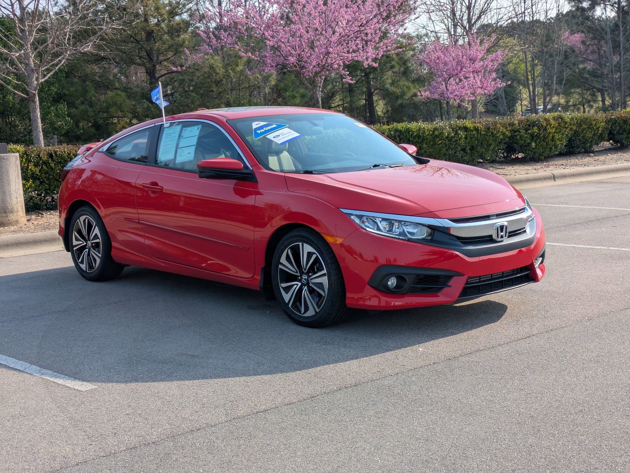 Used 2017 Honda Civic EX-T image 8