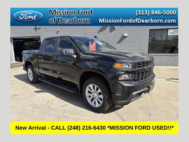 Used 2021 Chevrolet Silverado 1500 Custom