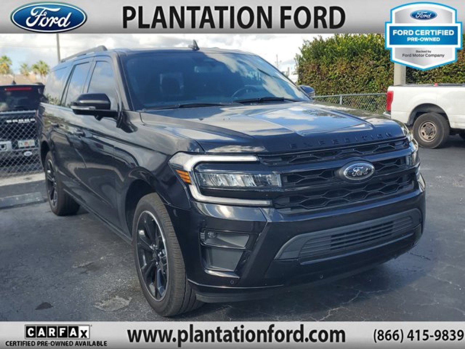 Certified 2022 Ford Expedition Max Limited