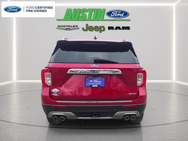Certified 2022 Ford Explorer King Ranch w/ Class IV Trailer Tow Package AWD/4WD image 4