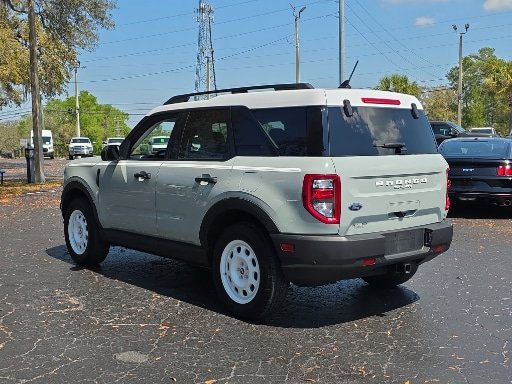 Certified 2023 Ford Bronco Sport Heritage w/ Heritage Convenience Package AWD/4WD image 12