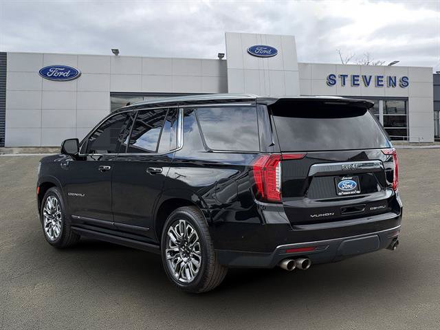 Used 2023 GMC Yukon Denali Ultimate AWD/4WD image 37