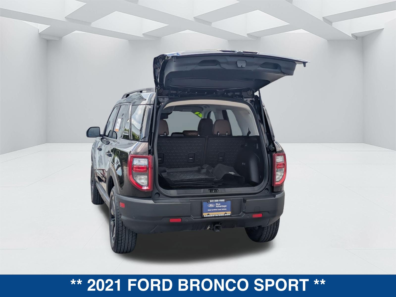 Certified 2021 Ford Bronco Sport Outer Banks AWD/4WD image 13