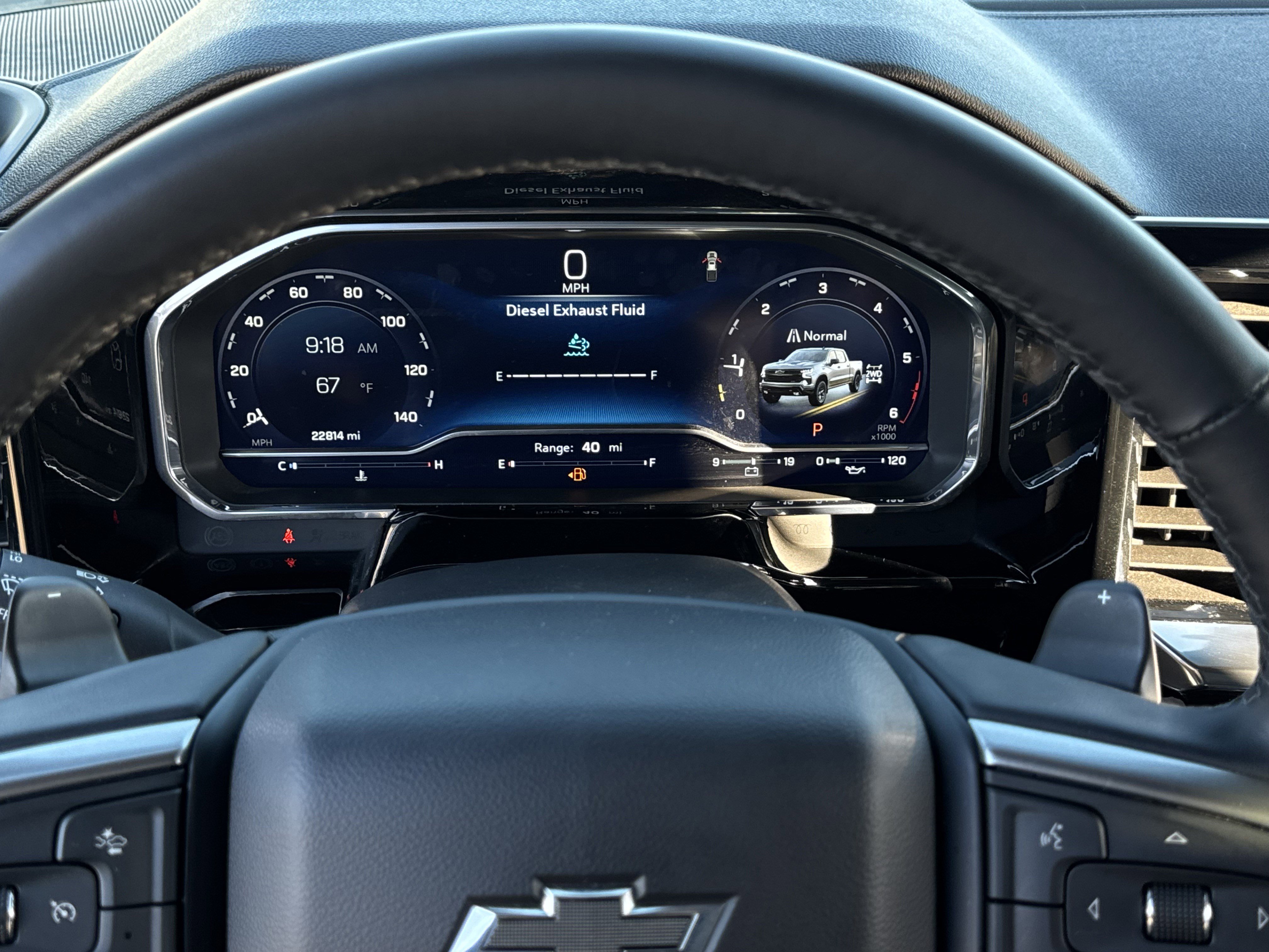 Used 2025 Chevrolet Silverado 1500 LT Trail Boss w/ Convenience Package II image 20