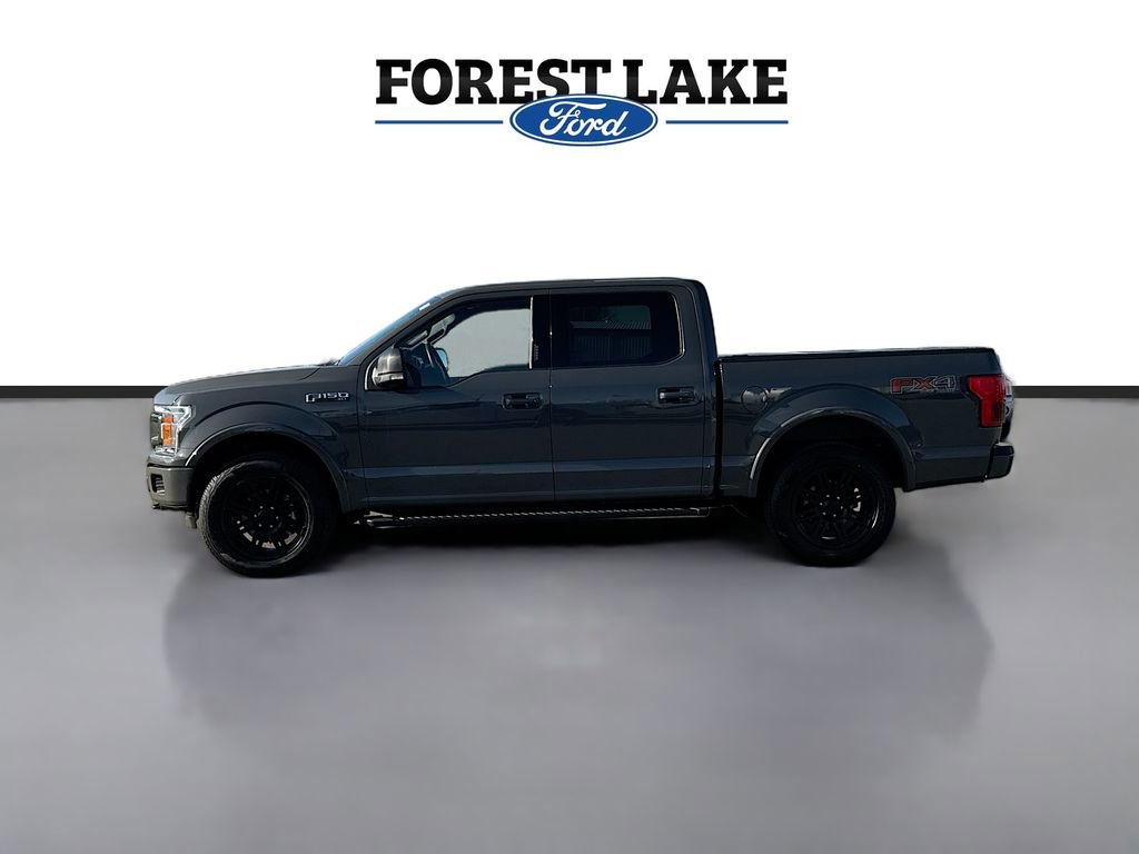 Certified 2020 Ford F150 XLT w/ Equipment Group 302A Luxury AWD/4WD image 4