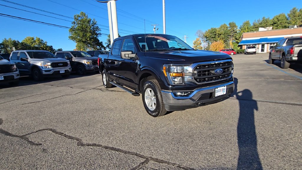 Certified 2023 Ford F150 XLT w/ Equipment Group 301A Mid AWD/4WD image 13