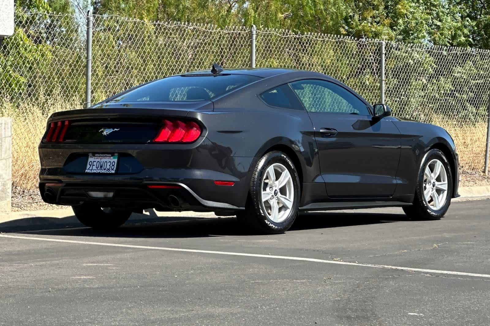 Certified 2023 Ford Mustang Coupe RWD image 2