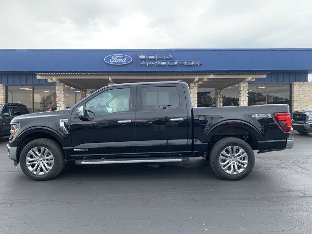 Certified 2024 Ford F150 XLT w/ Equipment Group 302A MID AWD/4WD image 9