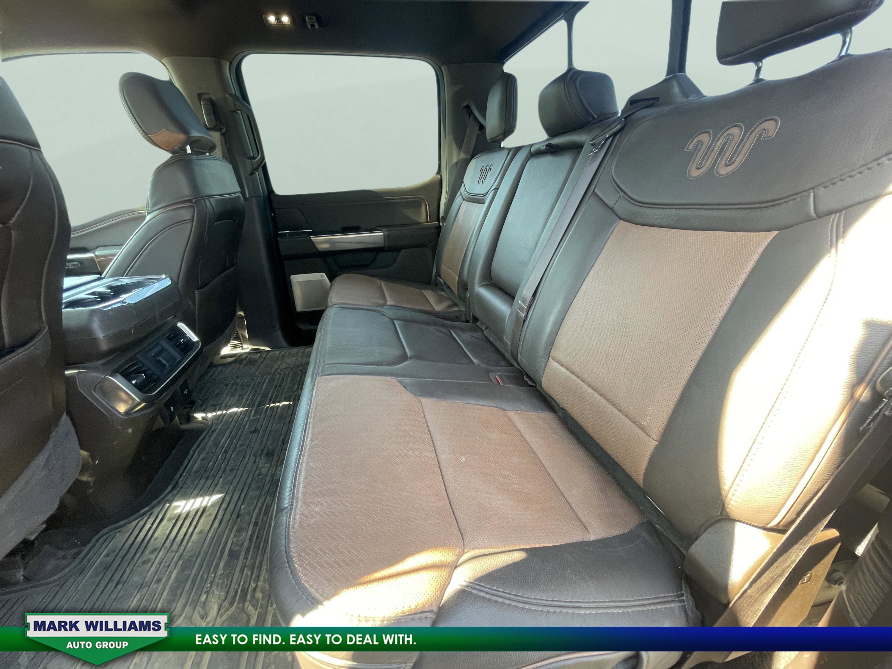 Certified 2022 Ford F150 King Ranch w/ Equipment Group 601A High image 12