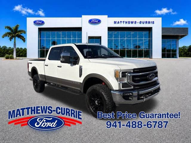Certified 2022 Ford F250 King Ranch w/ Tremor Off-Road Package AWD/4WD video 1