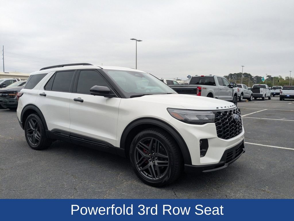 Certified 2026 Ford Explorer ST w/ Sun And Sound Package AWD/4WD video 2