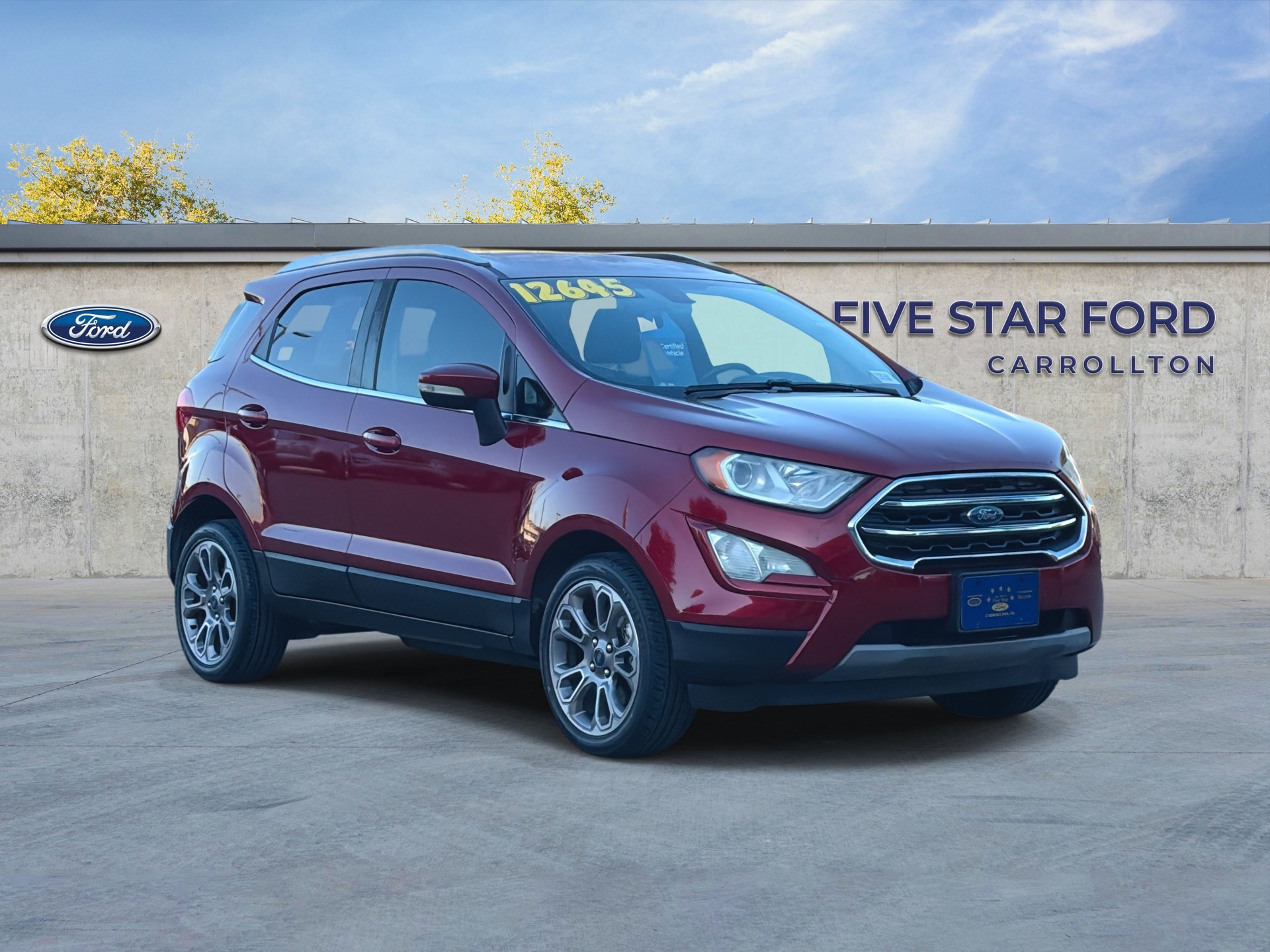 Certified 2018 Ford EcoSport Titanium