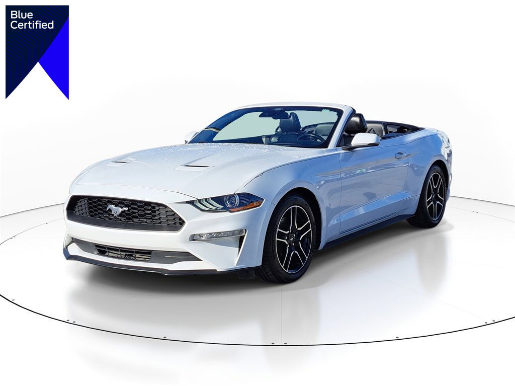 Certified 2021 Ford Mustang Premium w/ Equipment Group 201A