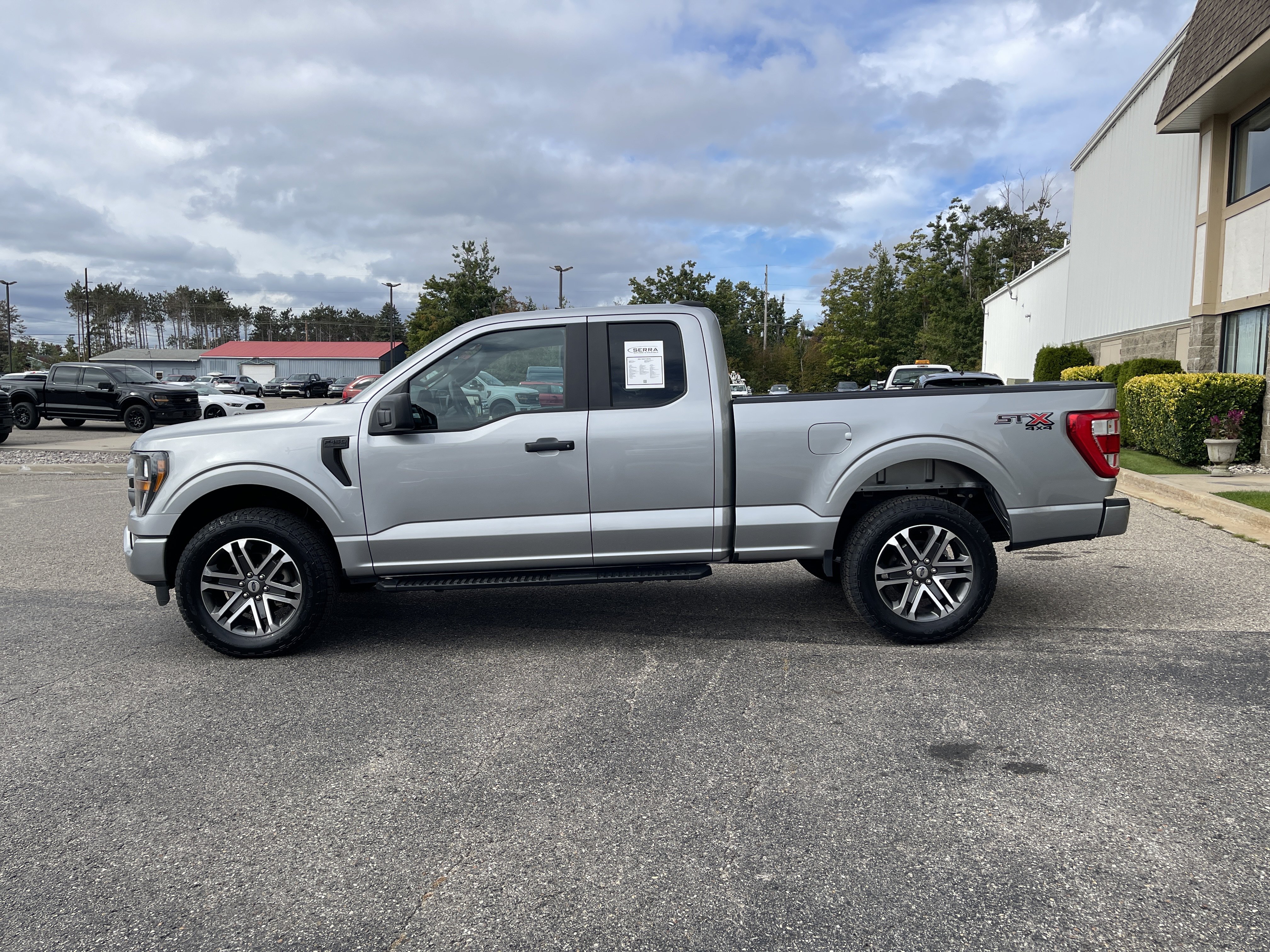 Certified 2023 Ford F150 XL w/ STX Appearance Package AWD/4WD image 7