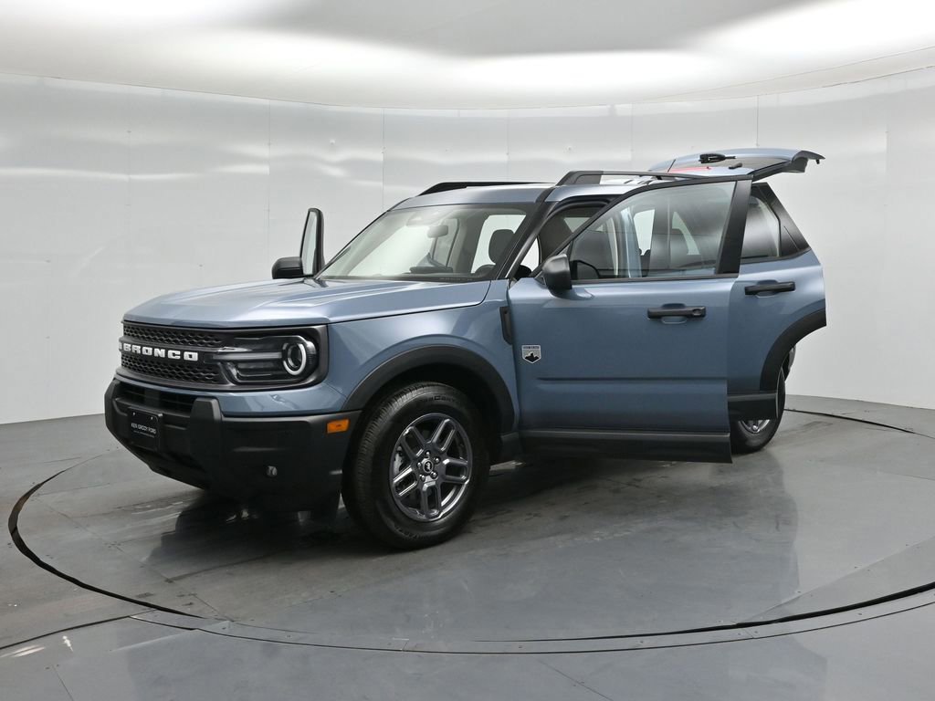 Certified 2025 Ford Bronco Sport Big Bend w/ Convenience Package image 50