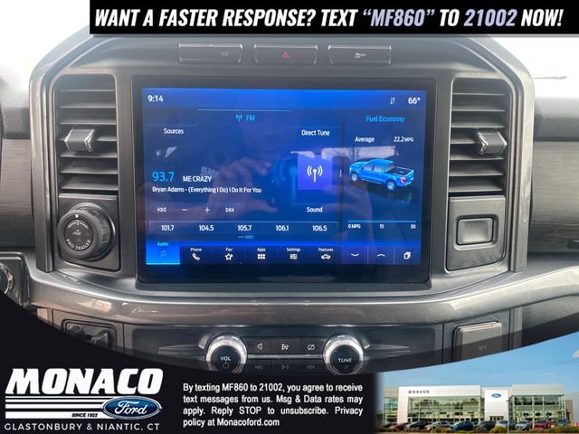 Certified 2022 Ford F150 XLT w/ Equipment Group 302A High AWD/4WD image 20