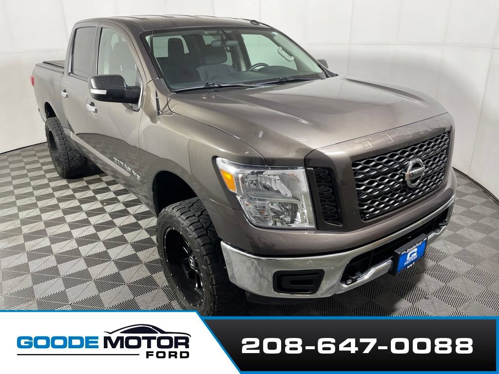 Used 2019 Nissan Titan SV