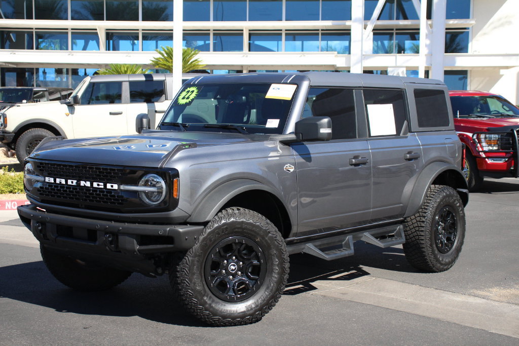 Certified 2022 Ford Bronco Wildtrak